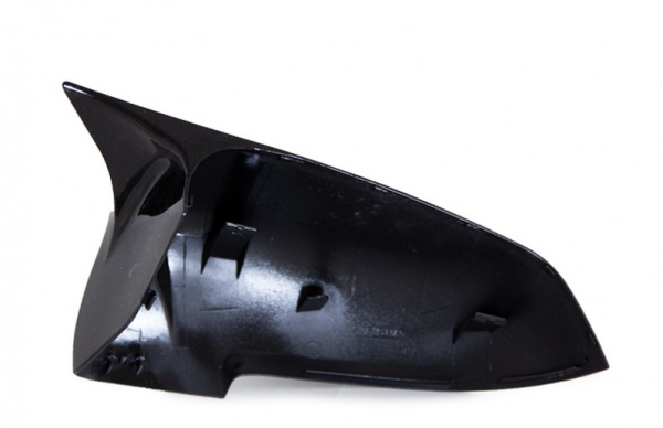 Upgrade Design Spiegelkappen / Gehäuse für BMW 5er F10/F11/F07 / 6er F06/F12/F13 Hochglanz schwarz